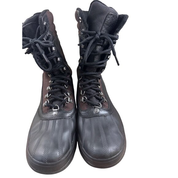 Sorel Mens NM1875-908 Waterproof Winter Boots Size 10 Black & Brown - Picture 7 of 14
